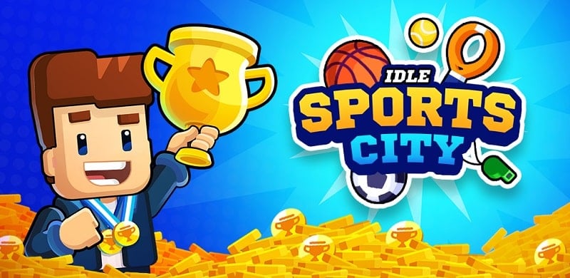 Sports City Tycoon 1.20.15 (Unlimited money)