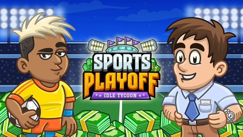 Sports Playoff Idle Tycoon 1.24.6 (Free Upgrade)