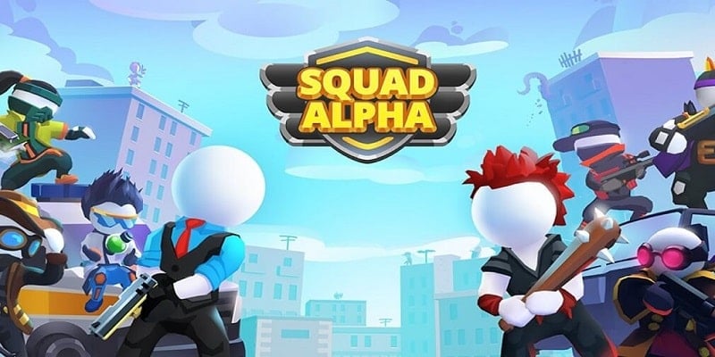 Squad Alpha 1.7.25 (Menu, God mode/Unlimited ammo)