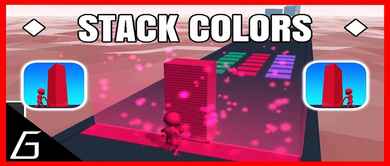 Stack Colors! 4.5.36 (Unlimited money)