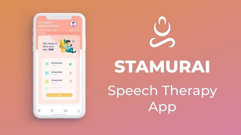 Stamurai: Stuttering Therapy 7.4.39 (Unlocked Pro)