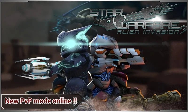 Star Warfare: Alien Invasion 3.01 (Unlimited money, Neutralize the enemy)