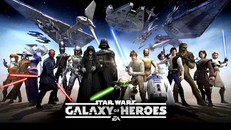 Star Wars: Galaxy of Heroes 0.36.1656726 (Menu/Attack, defense multipliers)