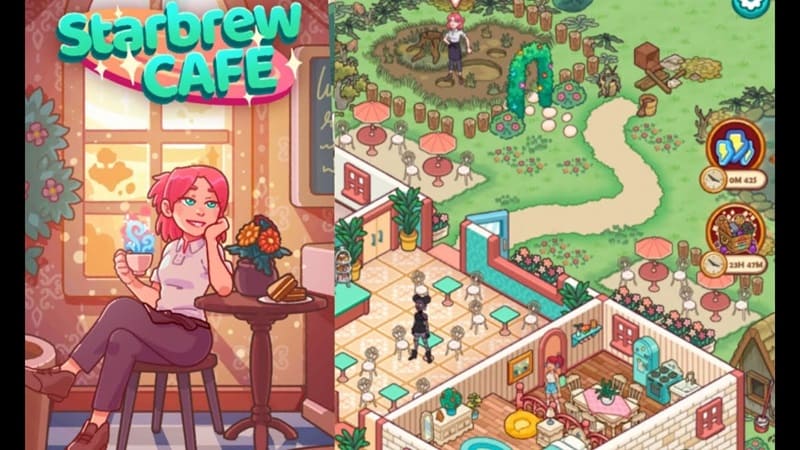 Starbrew Cafe 1.35.0 (Menu/Unlimited money/Energy)