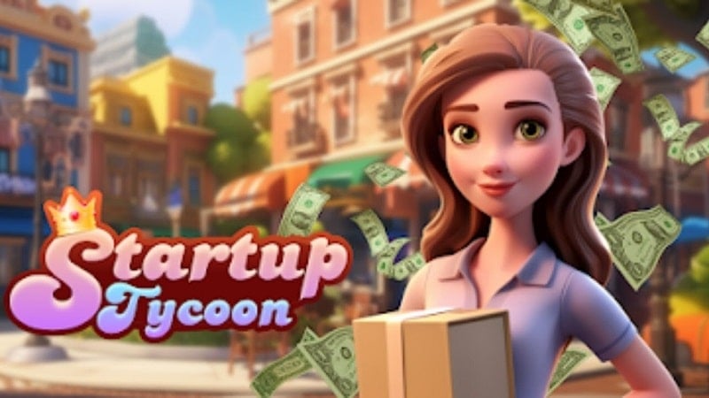 Startup Tycoon 1.0.9 (Free Rewards)