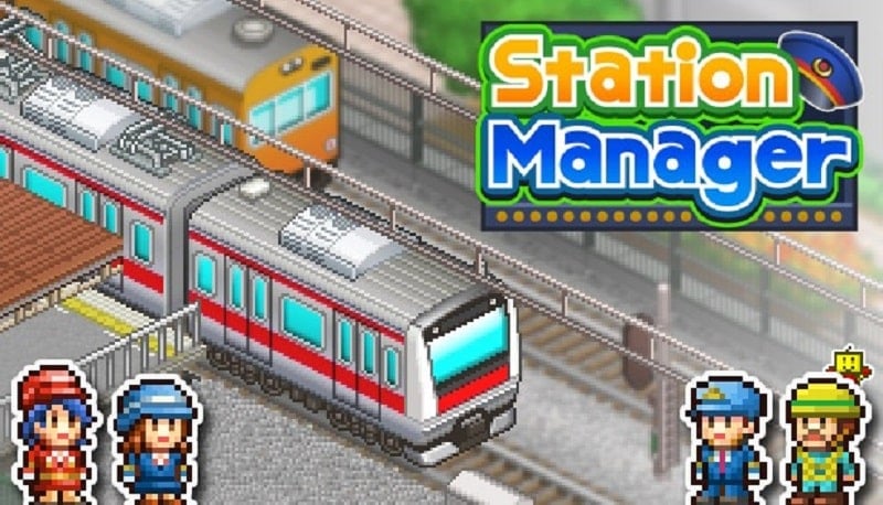 Station Manager 1.6.6 (Menu/Unlimited money)