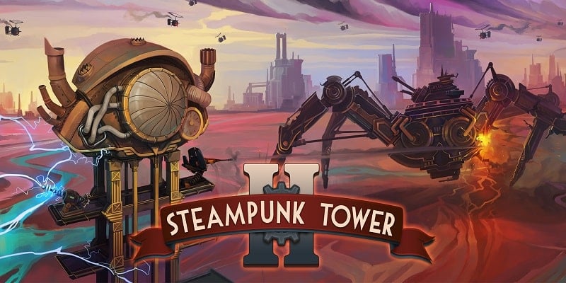 Steampunk Tower 2 1.2.1 (Unlimited money, resources)