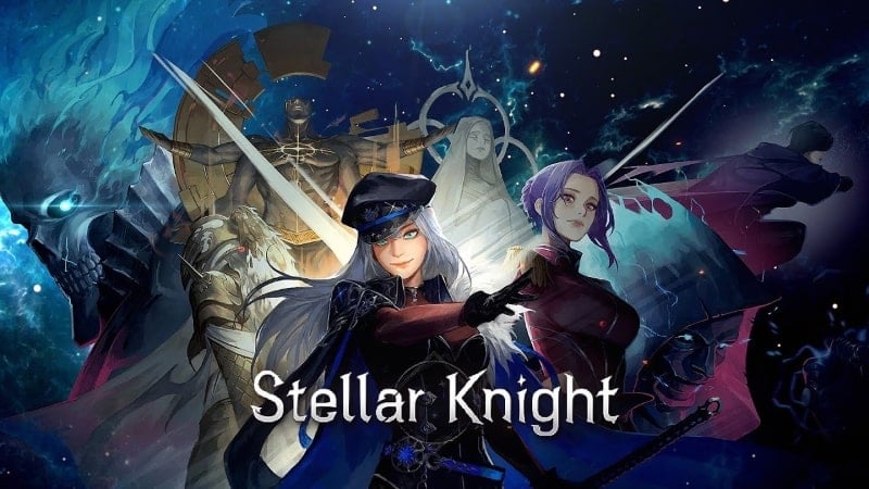 Stellar Knight Idle 1.8.8 (Menu/God mode)