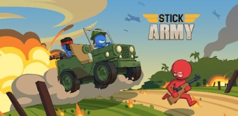 Stick Army 1.4.4 (God mode/One hit)