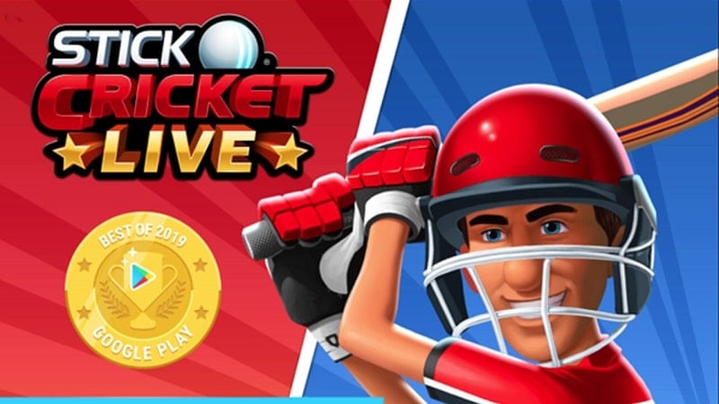 Stick Cricket Live 2.1.7 (Menu, Auto Hit/Always Perfect Hit)