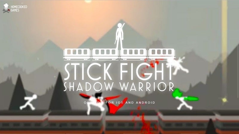 Stick Fight: Shadow Warrior 1.191 (God mode/Unlocked items)