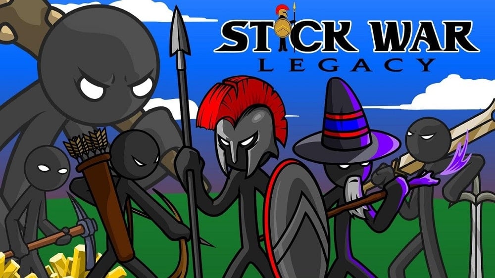 Stick War: Legacy 2023.5.763 (Menu/Unlimited money, god mode)