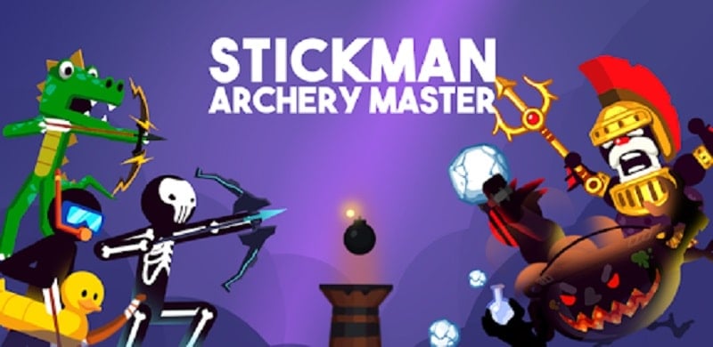 Stickman Archery Master 1.0.23 (Unlimited arrows, upgraded)