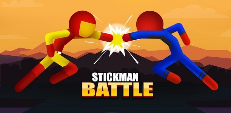 Stickman Battle: Fighting game 1.0.66 (Unlocked Heroes)