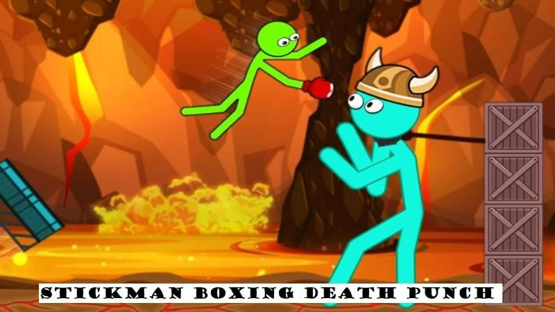 Stickman Boxing Death Punch 3.1 (Dumb enemy)