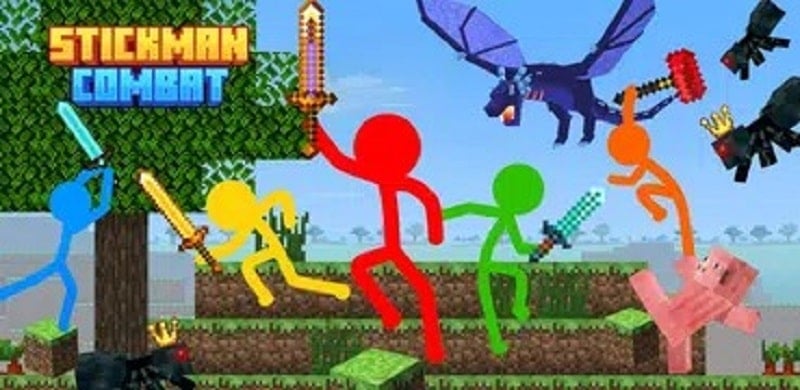 Stickman Combat: Craft War 1.0.10 (God mode)