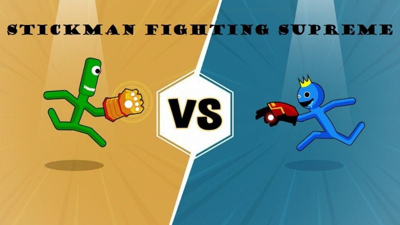 Stickman Fighting Supreme 1.0.30 (Unlimited money)