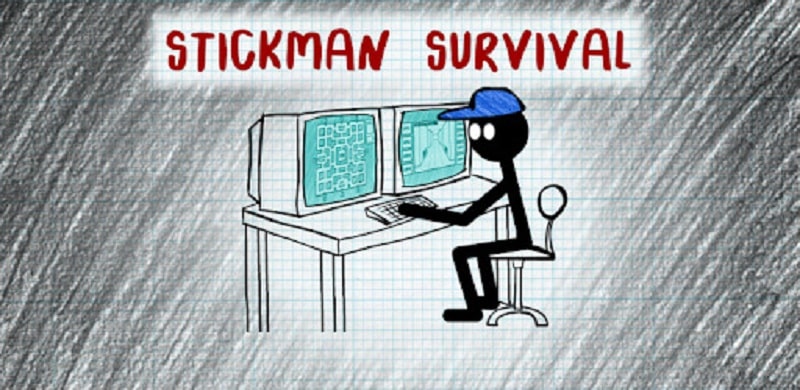 Stickman Five Nights Survival 1.9 (Unlocked)