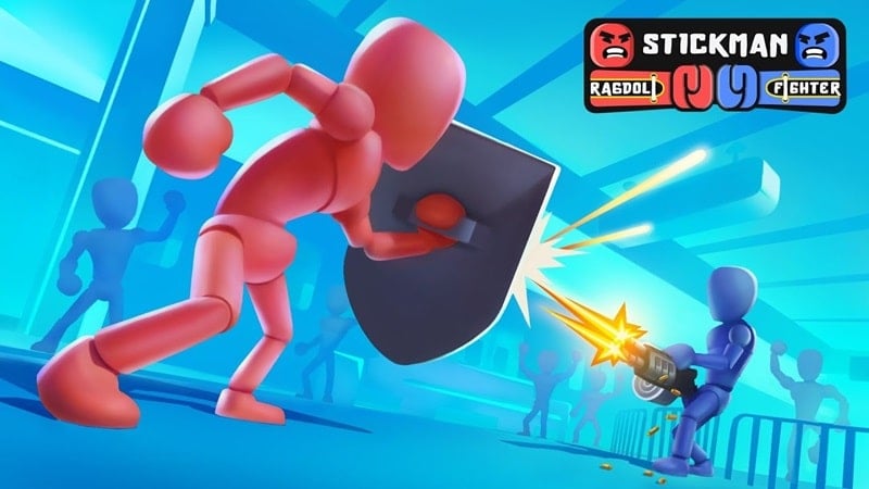 Stickman Ragdoll Fighter 0.2.45 (Menu/Unlimited Currency)