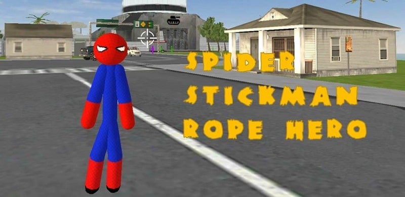 Stickman Spider Rope Hero 6.0 (Unlimited upgrade points)