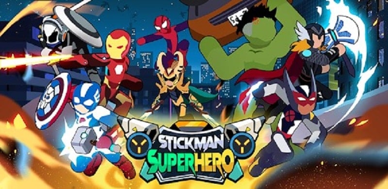 Stickman Superhero 2.0.7 (Items unlocked)