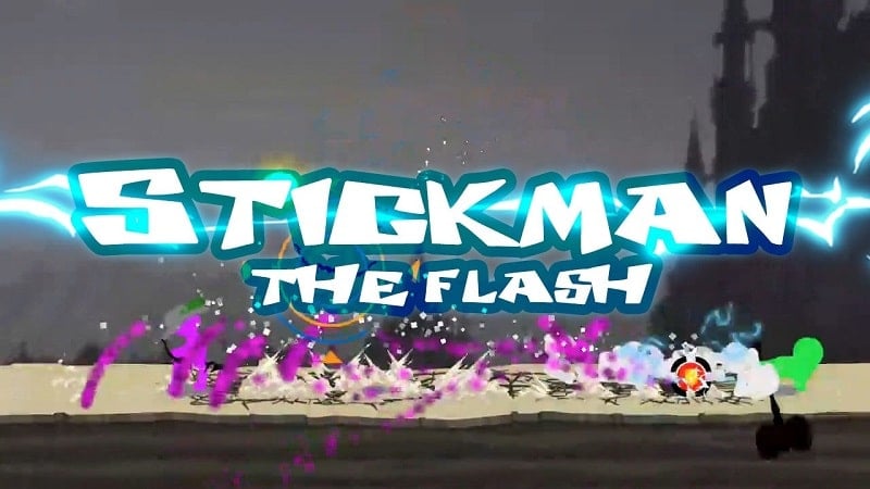 Stickman The Flash 1.78.2 (Unlimited money/God mode/Unlocked)