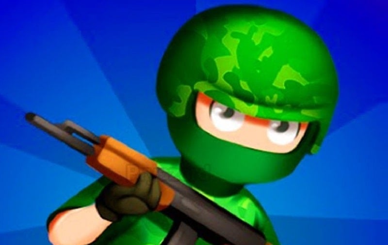 Stickman War 3D 1 (Menu/Unlimited Money)