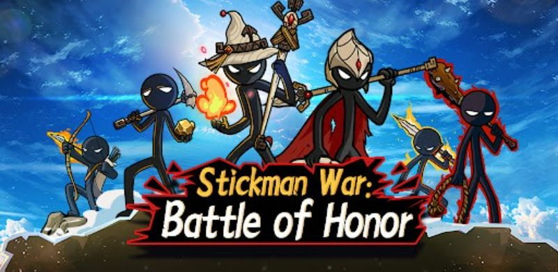 Stickman War: Battle of Honor 1.1.2 (Unlimited money)