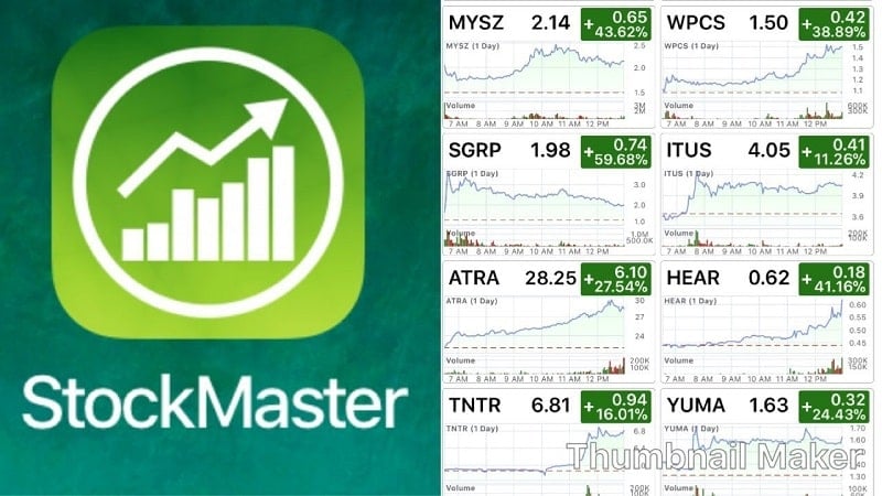 Stock Master 7.33 (Premium unlocked)