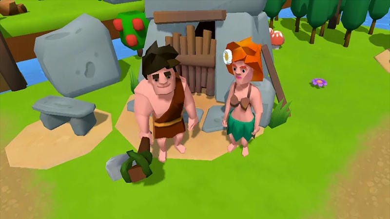 Stone Age Survival-Tribal Game 2.0.4 (Menu/Free Shopping)