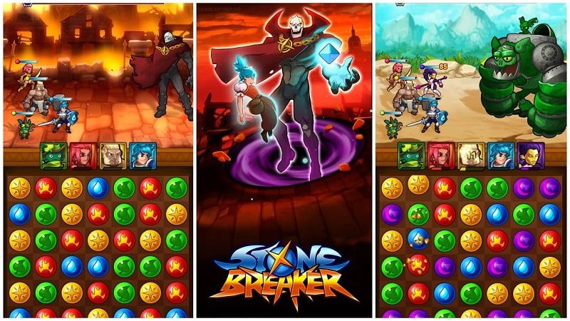 Stone Breaker 1.0.251 (Menu/Damage Multiplier)