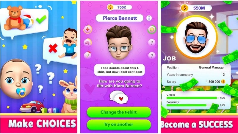 Story Life Simulator 1.12.11 (Unlimited Money/Pro-life/God Mode)