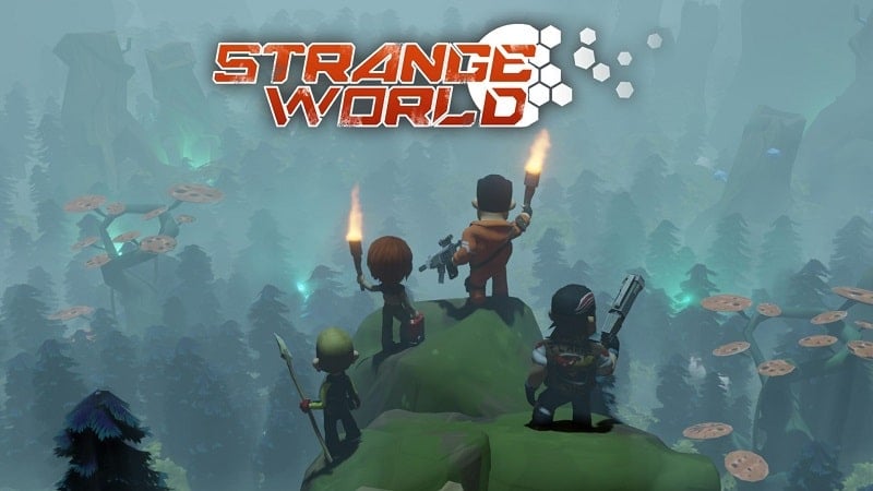 Strange World 1.0.22 (Unlimited money, stamina)