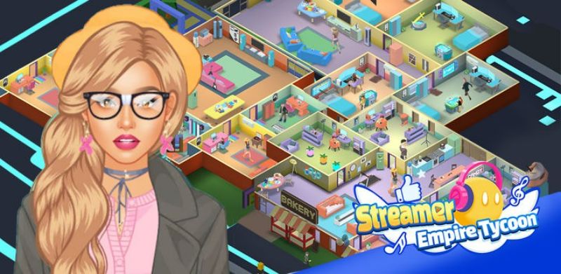 Streamer Empire Tycoon 1.2 (Menu, Unlimited Money)