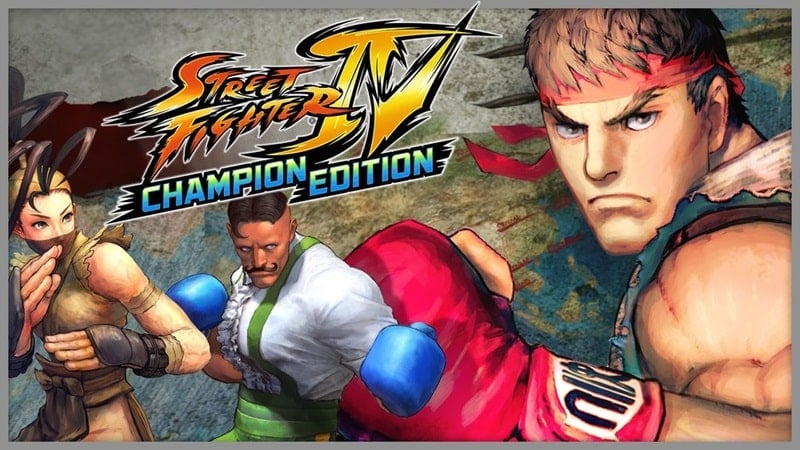 Street Fighter 4 Champion Edition 1.04.00 (Unlocked all)