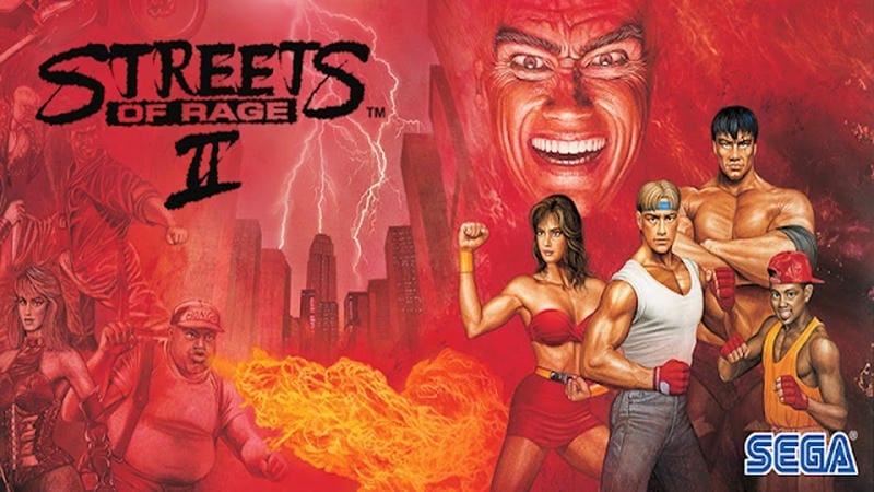 Streets of Rage 2 Classic 8.0.0 (Unlocked Premium)