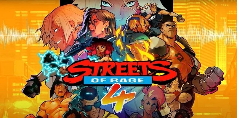 Streets of Rage 4 1.4 (N/A)