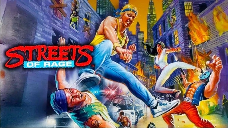 Streets of Rage Classic 7.0.0 (Unlocked)