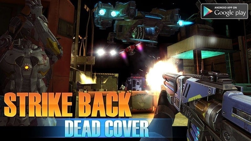 Strike Back: Dead Cover 2.0 (Unlimited ammo, god mode, onehit)