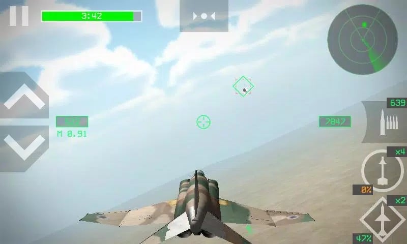 Strike Fighters 8.1.4 (Unlimited money)