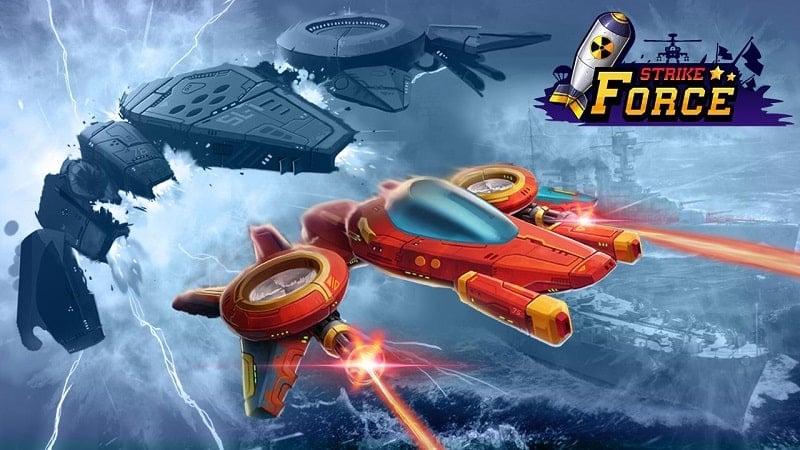 Strike Force – Arcade shooter 1.7.8 (Unlimited money, energy, gas)