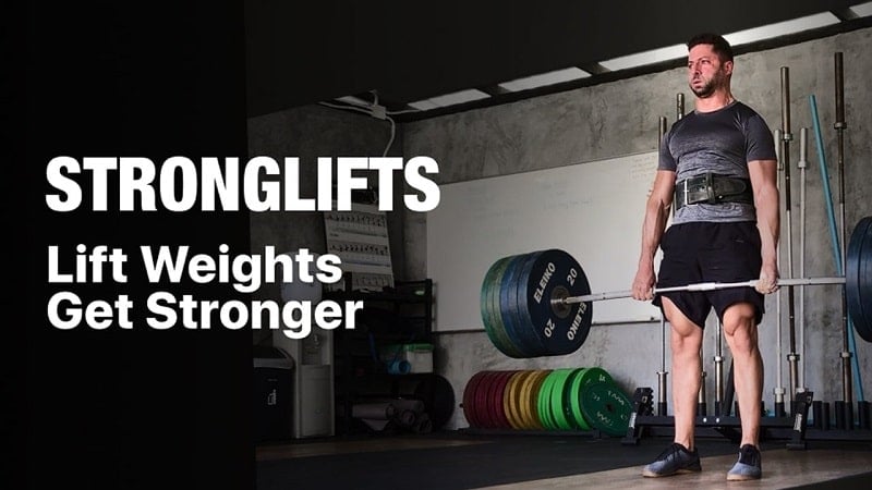 StrongLifts Weight Lifting Log 3.9 (Pro Unlocked)