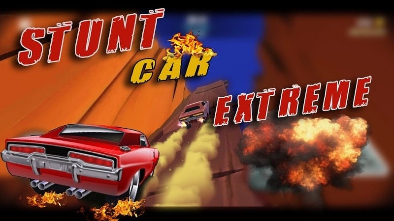 Stunt Car Extreme 1.067 (Unlimited money)