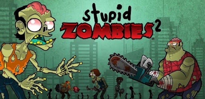 Stupid Zombies 2 1.7.8 (High stars/Unlocked chapters)