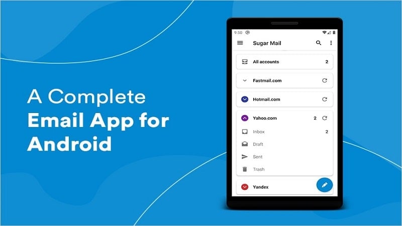 Sugar Mail email app 1.4-331 (Pro Unlocked)