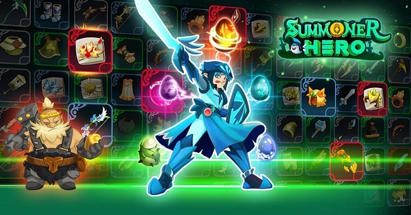 Summoner Hero 1.0.4 (Menu, Damage/Defense Multiplier/God Mode)