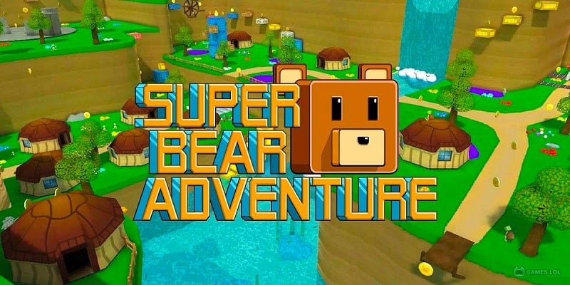 Super Bear Adventure 11.1.3 (Unlimited money)