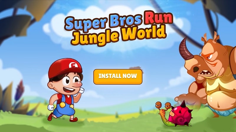 Super Bros Run 1.0.5 (Menu/Unlimited Coin)