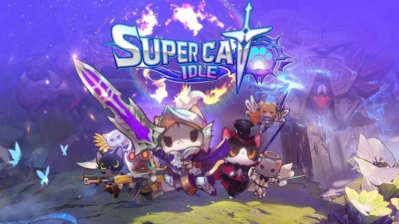 Super Cat Idle 1.2.4 (Menu/Damage Multiplier)