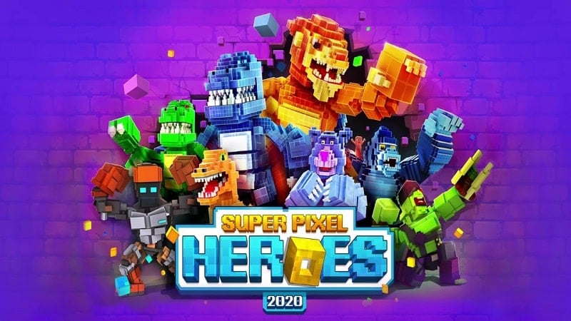 Super Pixel Heroes 2022 1.3.151 (Unlimited money)